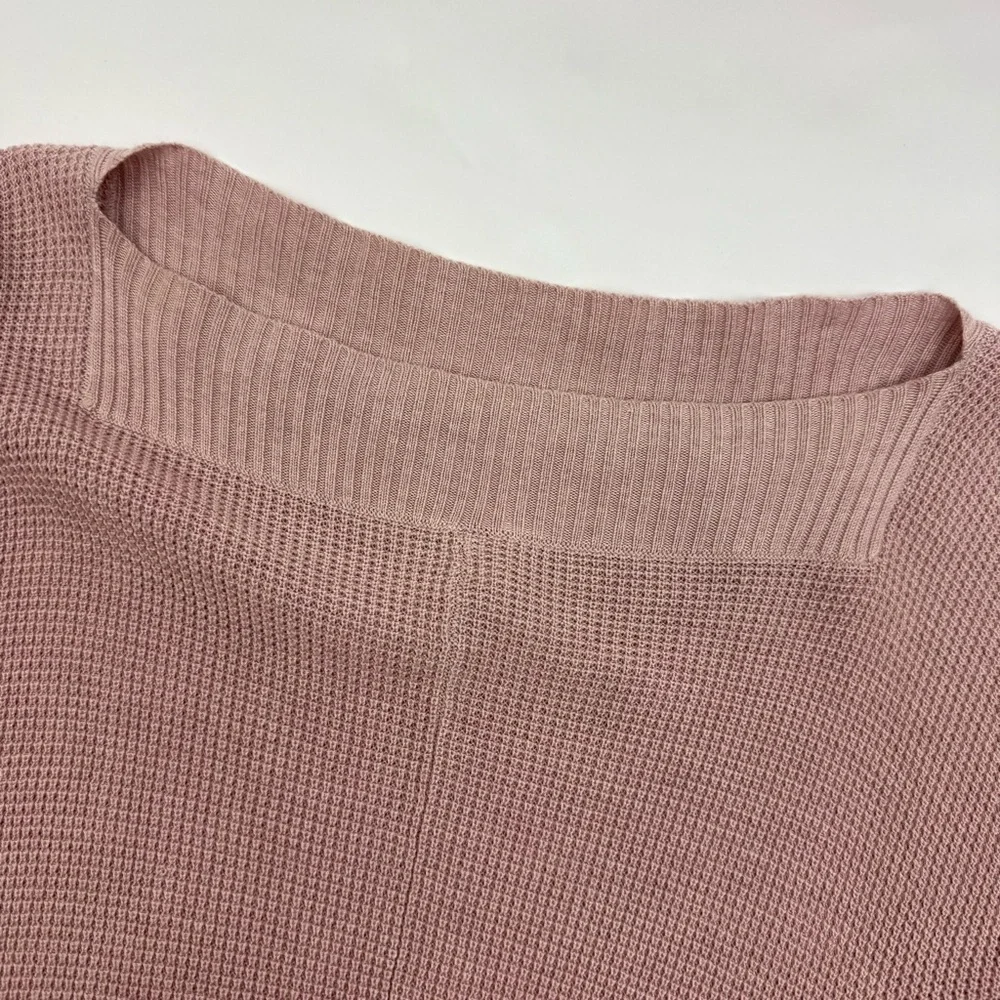 Lululemon Forward Flow Cape Heathered Mink Berry Pink Cashmere Blend